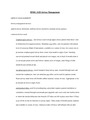 RNSG 1128 Airway Management Study Guide.