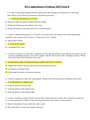 RN Comprehensive Predictor Form B.
