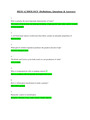 HESI A2 BIOLOGY (Definitions, Questions & Answers)