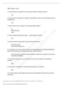 Western Governors University CNPR-Quiz Chapter 1