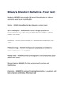 Milady's Standard Esthetics - Final Test