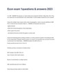 Econ exam 1questions & answers 2023