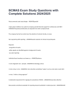 BCMAS EXAM QUESTIONS visual data 6