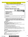 PEARSON EDEXCEL LEVEL 3 GCE 9MAO/31 MATHEMATICS ADVANCED PAPER 31: STATISTICS QUESTION PAPER 2022 and Mark Scheme