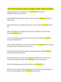 Xcel Life Insurance Exam questions with correct answers