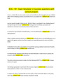 XCEL - NY - Exam Simulator 1 Insurance questions with correct answers