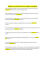 PMKEE E4 QUESTIONS WITH CORRECT ANSWERS