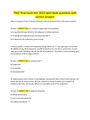 TNCC final exam test 2022 open book questions with correct answers