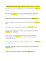 PMK E4 Naval Heritage questions with correct answers