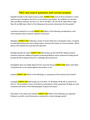 TNCC test prep A questions with correct answers