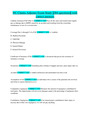 NC Claims Adjuster Exam Study ||304 questions|| with correct answers