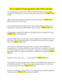 Texas Adjuster Exam questions with correct answers
