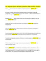GA Adjuster Exam Review questions with correct answers