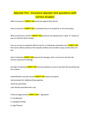 Adjuster Pro - Insurance adjuster test questions with correct answers