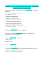 Health Insurance Florida Statutes, Rules, and Regulations questions with correct answers