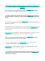 FL statutes, Rules and Regulations questions with correct answers
