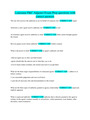 Louisiana P&C Adjuster Exam Prep questions with correct answers