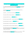 Louisiana Class D "Chauffeur's" License Test questions with correct answers