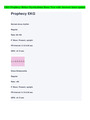EKG Prophecy Relias Dysrhythmia Basic Test with Answers latest update