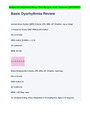Relias Dysrhythmia Basic Test Review with Answers |2022/2023