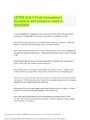 LETRS Unit 8 Final Assessment Questions and answers rated A 2023/2024