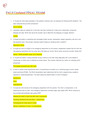 PALS Bundled Exams Questions and Answers with Complete Solutions(All Graded A+)