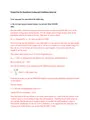 Math 533 Project Part B: Hypothesis Testing and Confidence Intervals | Complete Solution