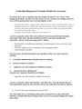 Leadership Management Community Health Remediation | Complete Solution