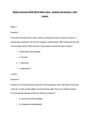 NURS 6501N Week 3 Quiz – Question and Answers – Set 2
