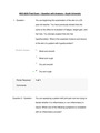 NSG 6020 Final Exam – Question with Answers – South University