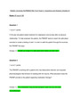 Walden University NURS6640 Mid-Term Exam 3. Questions and Answers