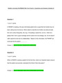 Walden University NURS6640 Mid-Term Exam 2. Questions and Answers (
