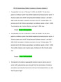 NR 503 Epidemiology Midterm Questions & Answers
