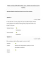 NURS 6501N Week 1 Quiz – Question and Answers