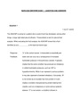 NURS 6550 MIDTERM EXAM 1 – QUESTION AND ANSWERS