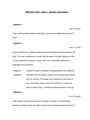 NURS 6521 Week 1 Quiz 3 – Question and Answers