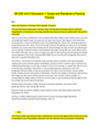 NR 222 Unit 2 Discussion 1: Scope and Standards of Nursing Practice