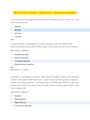 NR 222 Unit 3 Exam 1 (Real Exam: Questions-Answers) 2020