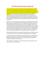 NR 222 Unit 8 Discussion: Wrap-up 2020