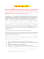DNP 801 Topic 3 DQ 1 (GRADED A) Nov UPDATE 2020