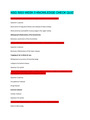 NSG 5003 WEEK 5 & 6 KNOWLEDGE CHECK QUIZ (UPDATE)