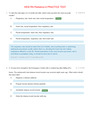 HESI RN Pediatrics A PRACTICE TEST (Graded A+) LATEST UPDATE