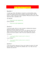 HESI PN EXIT EXAM V1 TO 6 LATEST UPDATE 2022 UPDATE  WITH A GUARANTEE OF AN A+