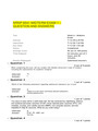 NRNP 6541 MIDTERM EXAM 1 – QUESTION AND ANSWERS(GUARANTEE OF AN A+) 2021 LATEST UPDATE