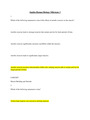 Sophia Human Biology Milestone 2