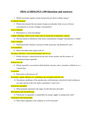 HESI ENTRANCE (Reading Grammar A&P and Bio) all versions covered