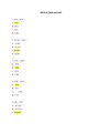 HESI A2 Math and A&P