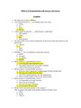 HESI A2 V2 Exam Questions with Answers (All Correct)