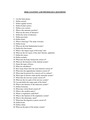 HESI ANATOMY AND PHYSIOLOGY QUESTIONS