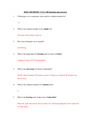 HESI CHEMISTRY V1/V2 (140 Questions and Answers)
